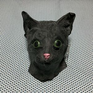 Black Cat Mask - 100% Natural Latex